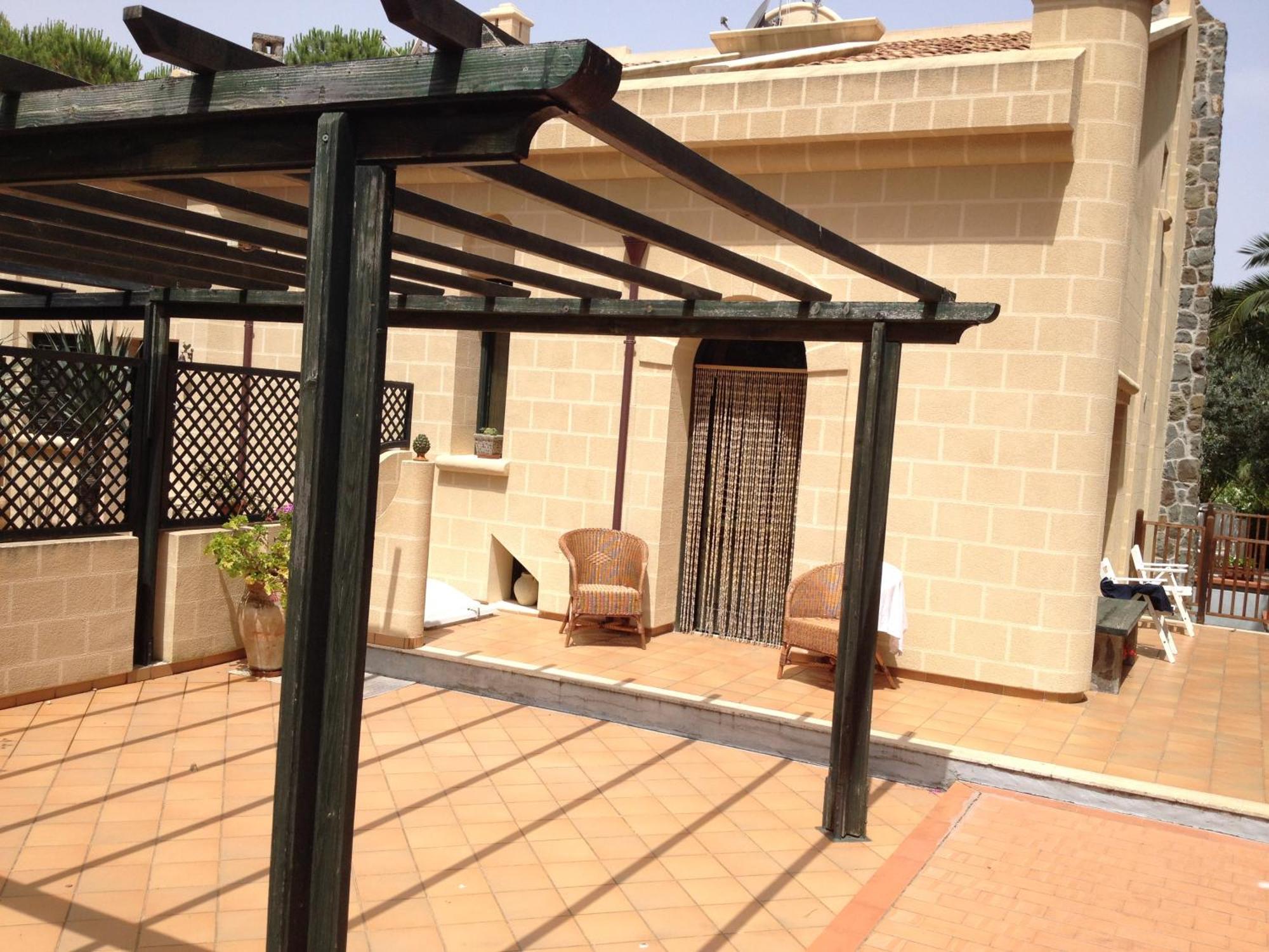Villa Al Mare Baia Emiri Mazzaforno Cefalu Ngoại thất bức ảnh