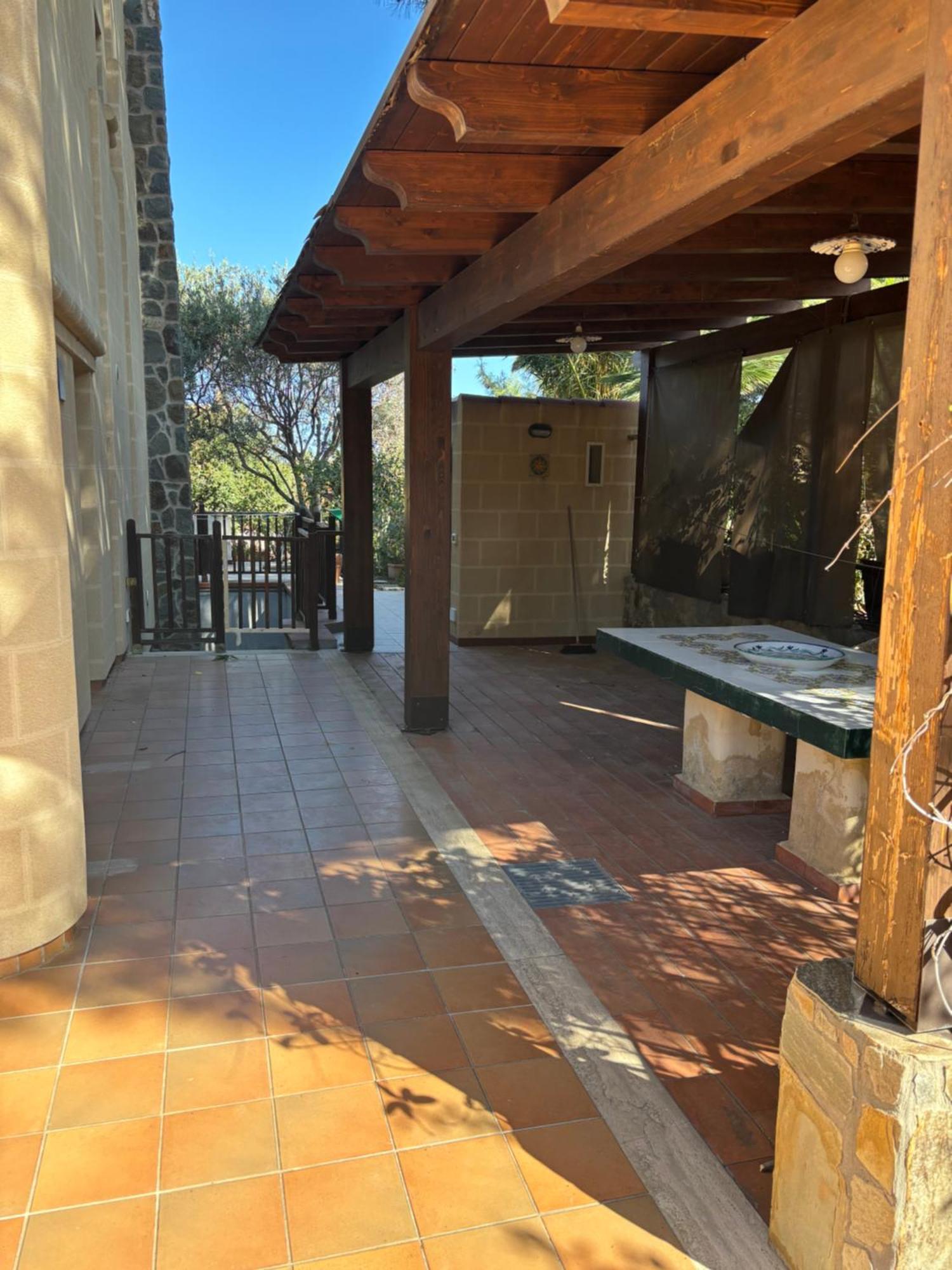 Villa Al Mare Baia Emiri Mazzaforno Cefalu Ngoại thất bức ảnh