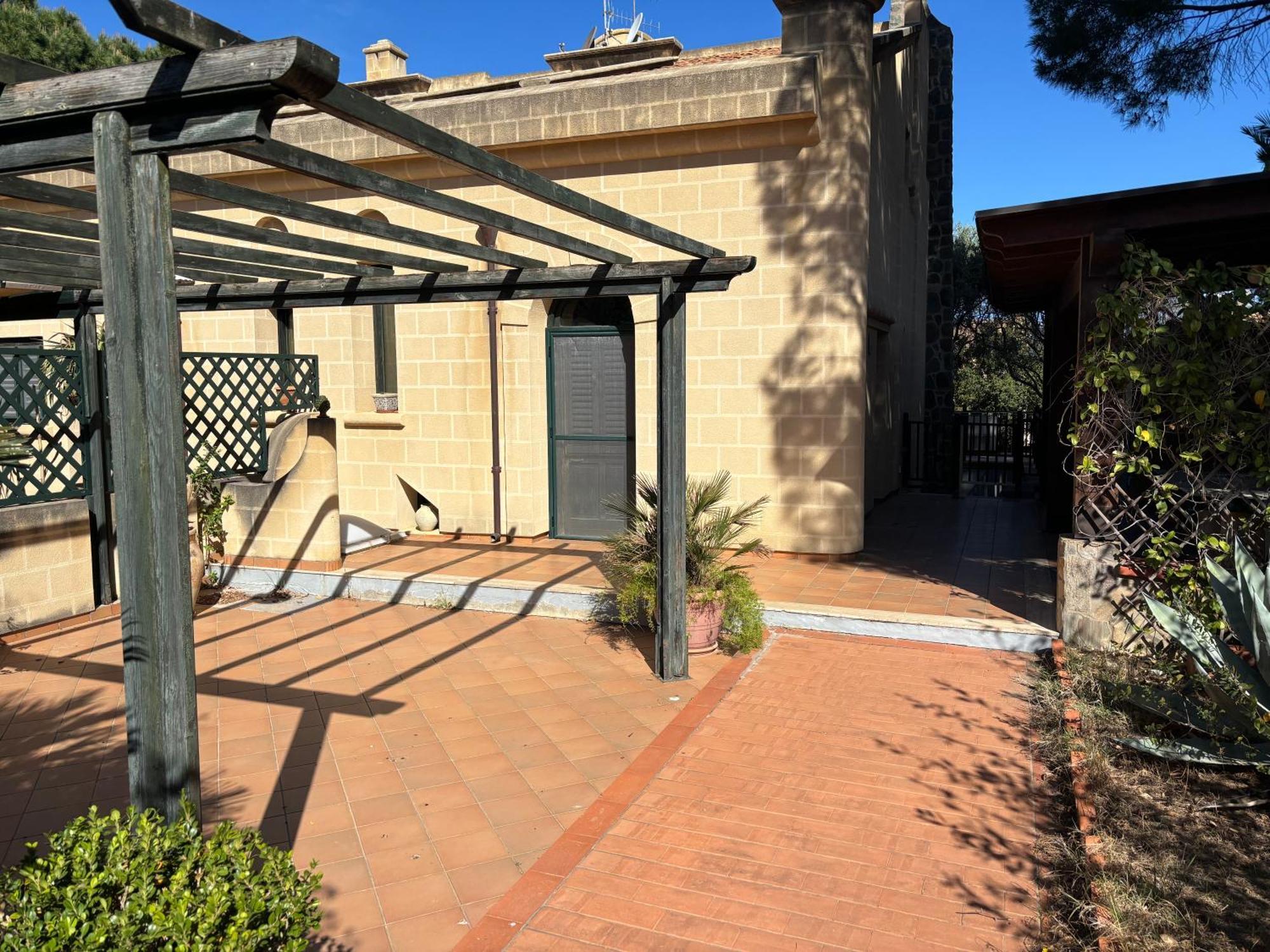 Villa Al Mare Baia Emiri Mazzaforno Cefalu Ngoại thất bức ảnh