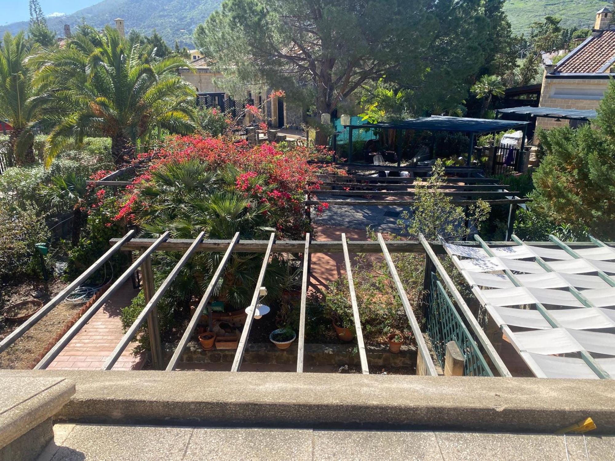 Villa Al Mare Baia Emiri Mazzaforno Cefalu Ngoại thất bức ảnh